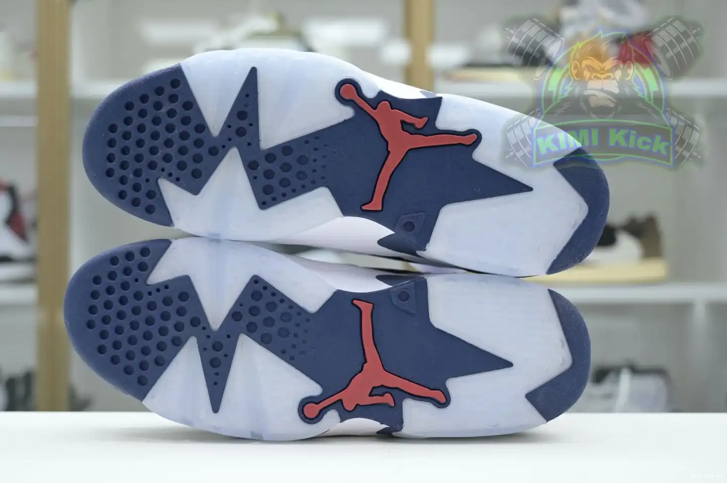 Jordan Kimikick Jordan Air 6 0807